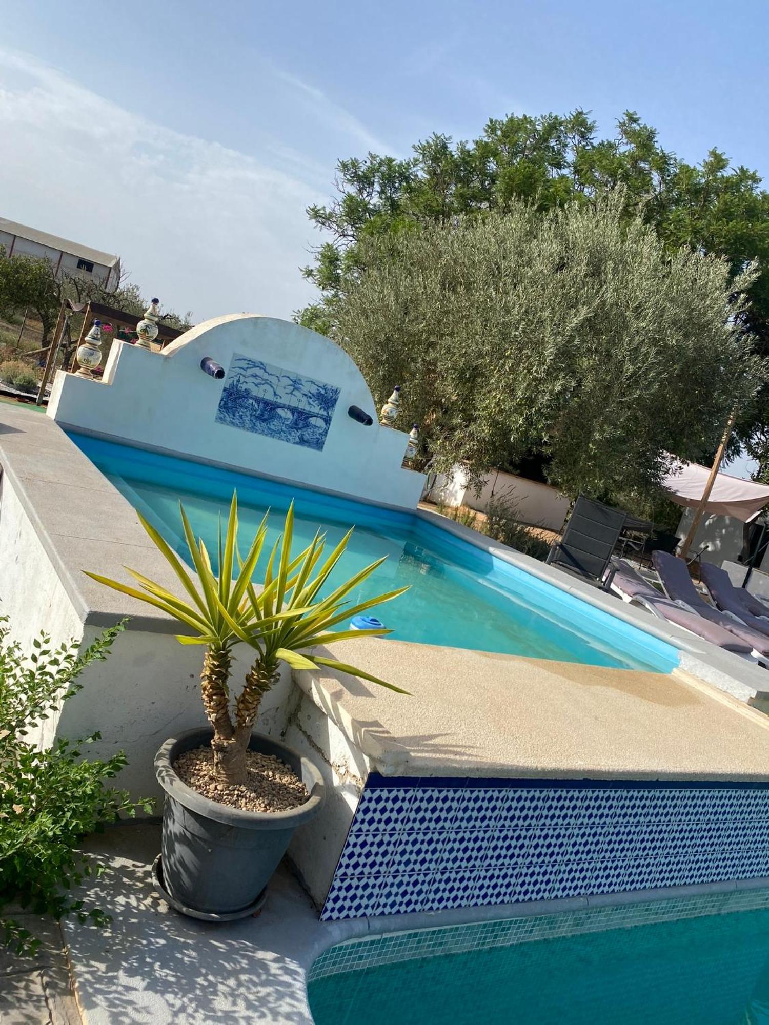 Casa Los Laureles Pilas Exterior foto